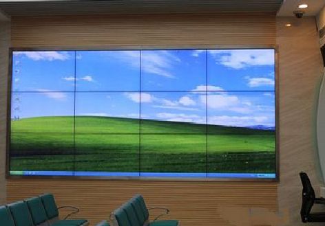 永州液晶拼接屏的另类用法。